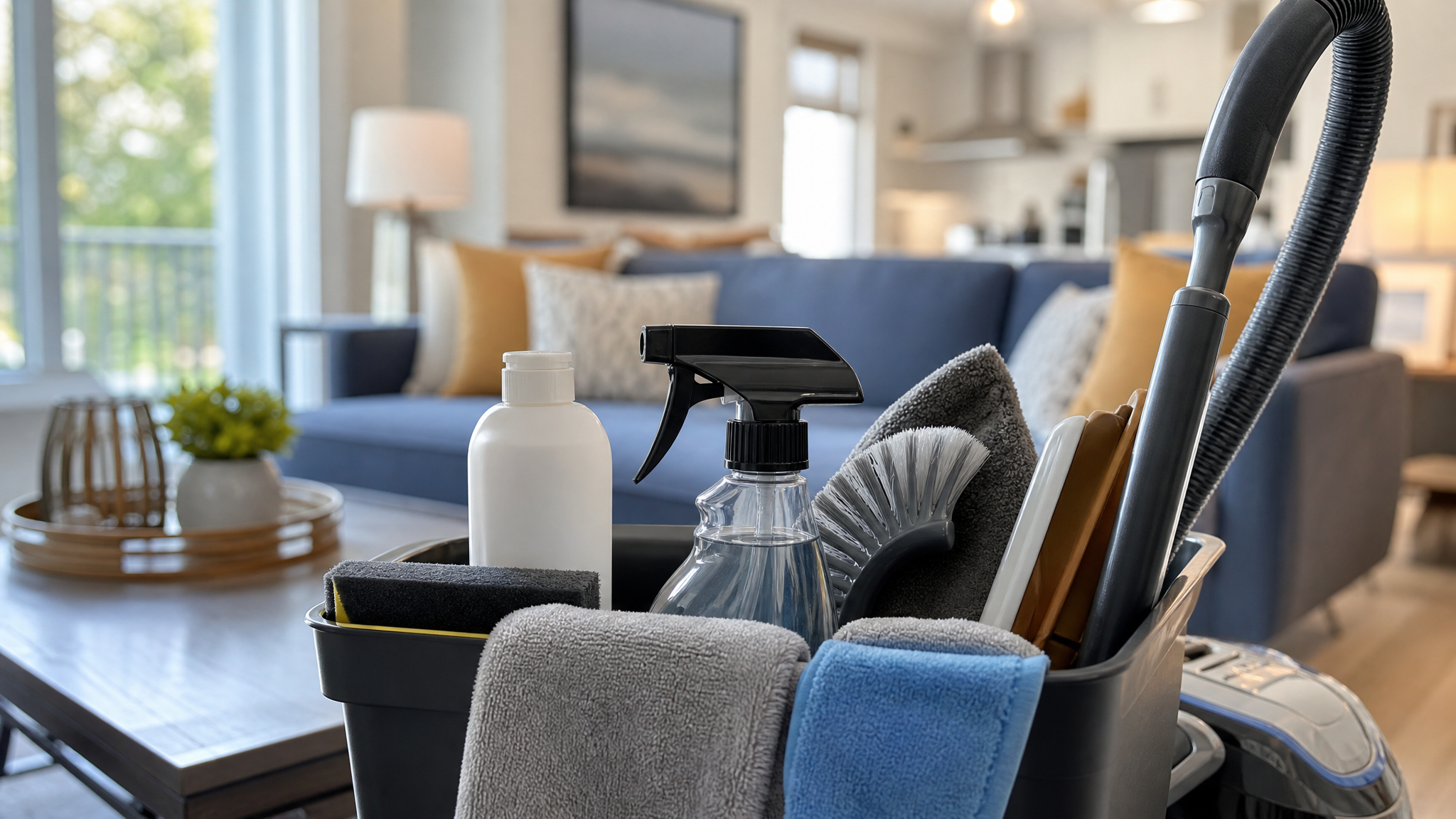 7 Essential Steps for a Short-Term Rental Cleaning Checklist
