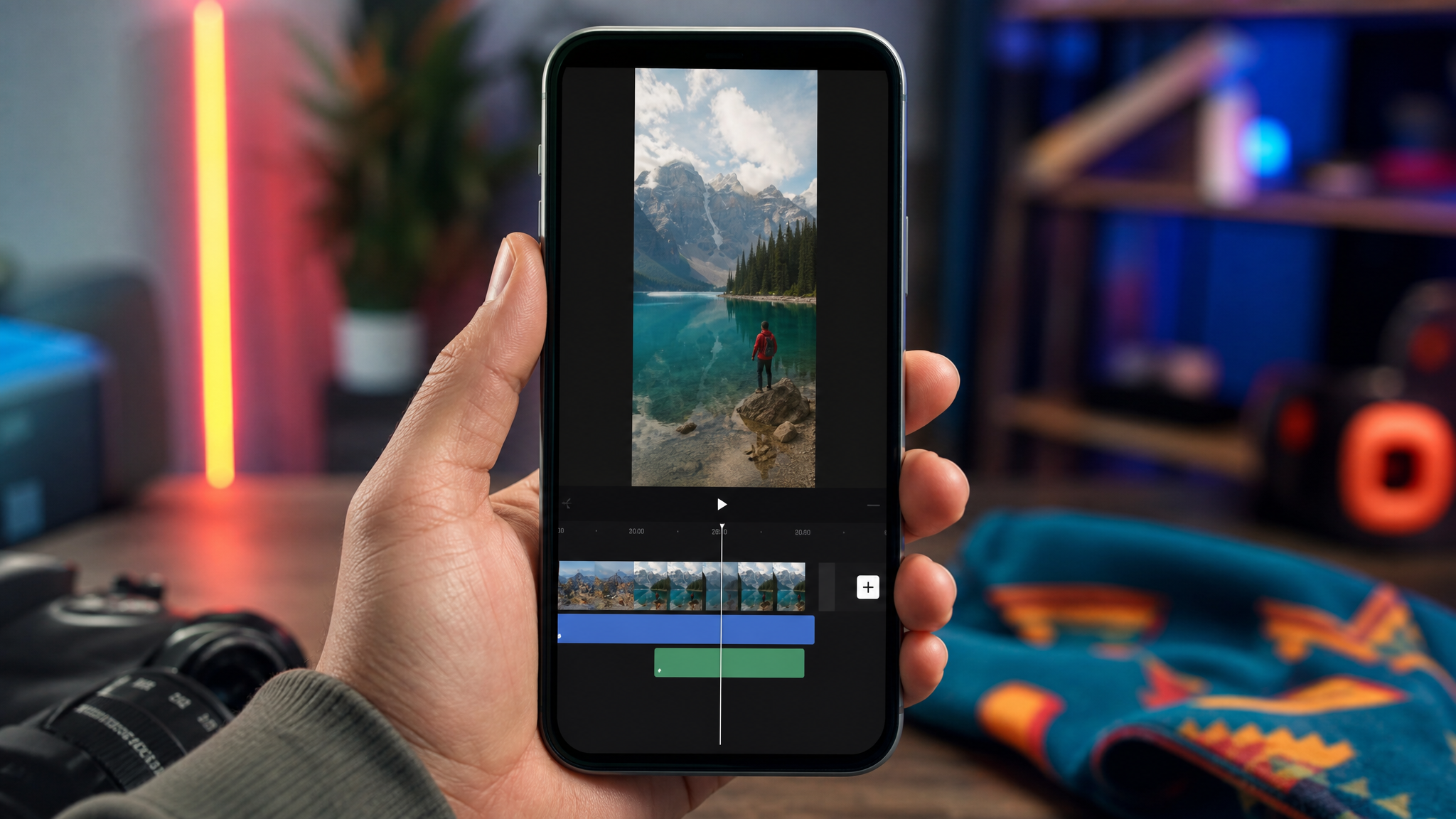 Framing, Composition, and Safe Zones for 9:16