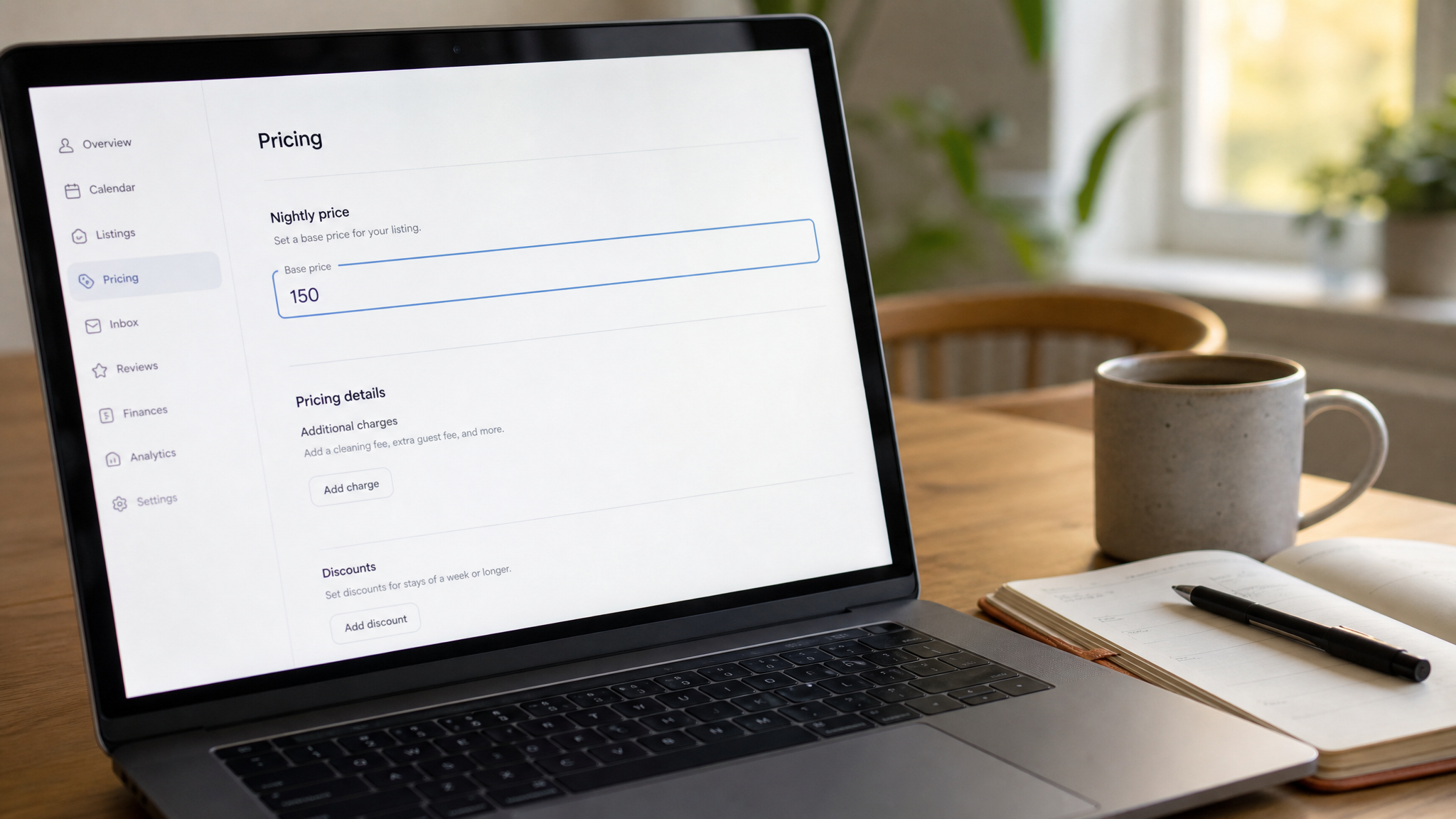 Step 4: Set Your Base Price and Guardrails