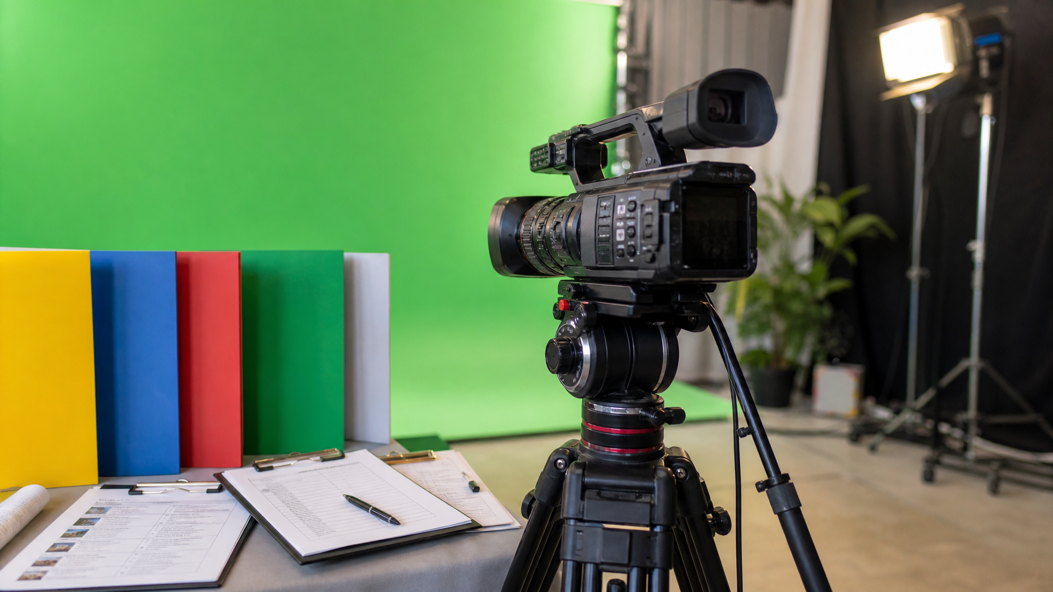 Video Clipping with Green Screen and Backgrounds: The Complete Guide