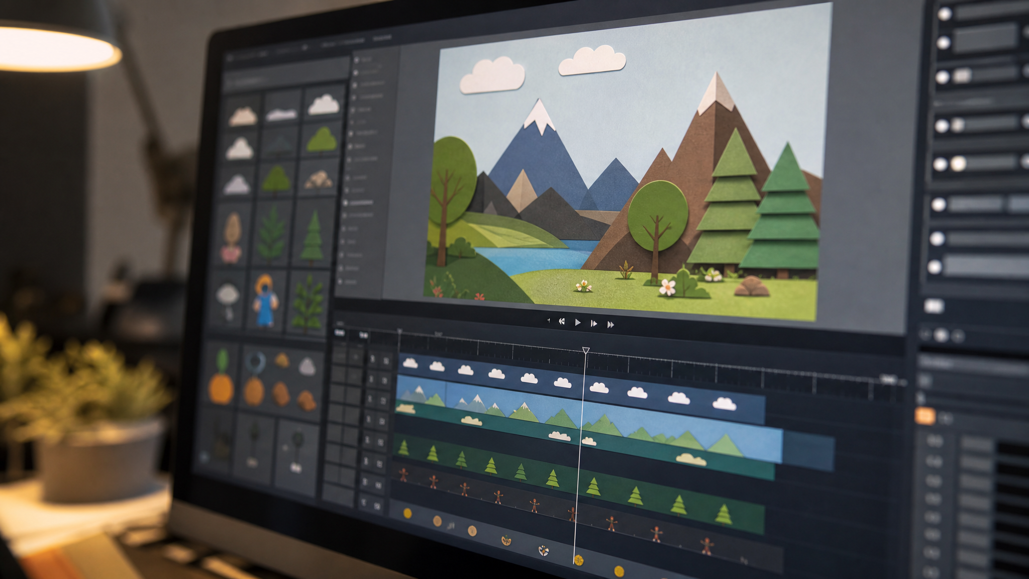 Preparing Assets for Seamless Video Clipping