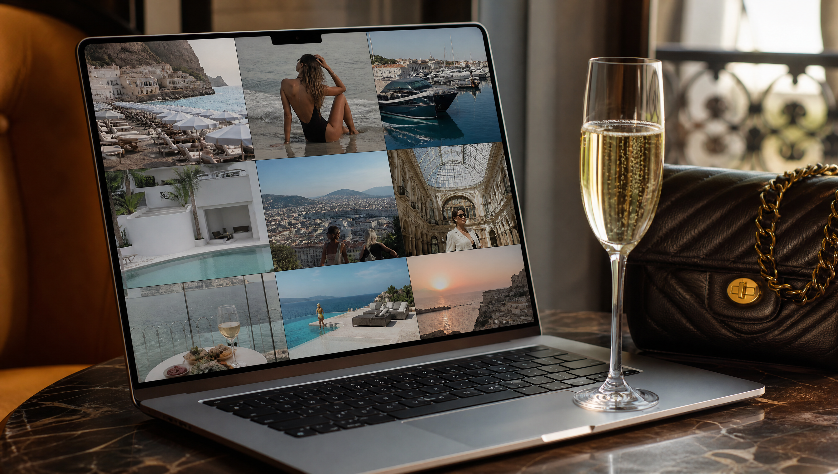 The Luxury Lifestyle Across Social and Video Platforms