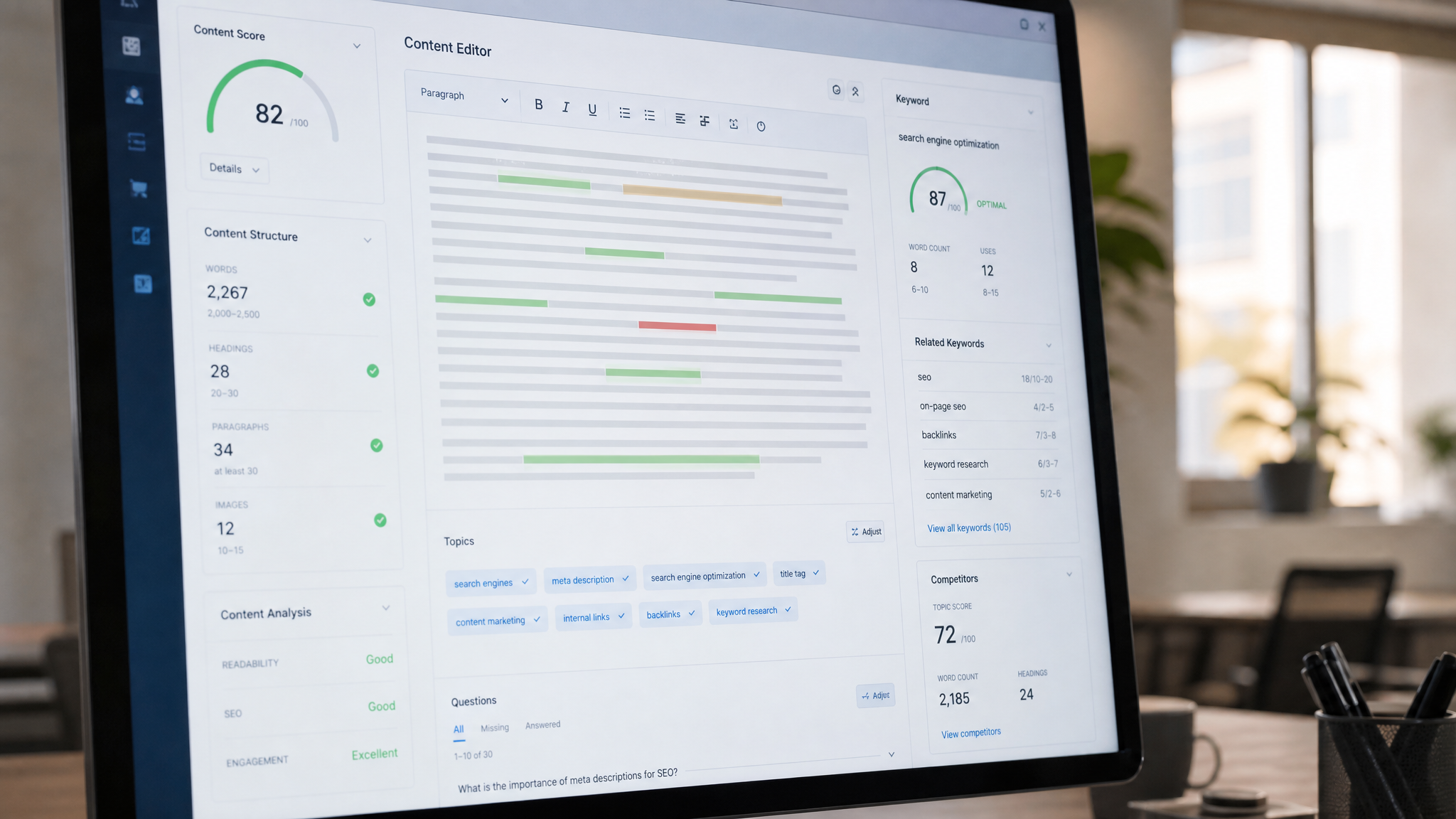 On-Page Optimization and Technical Tips