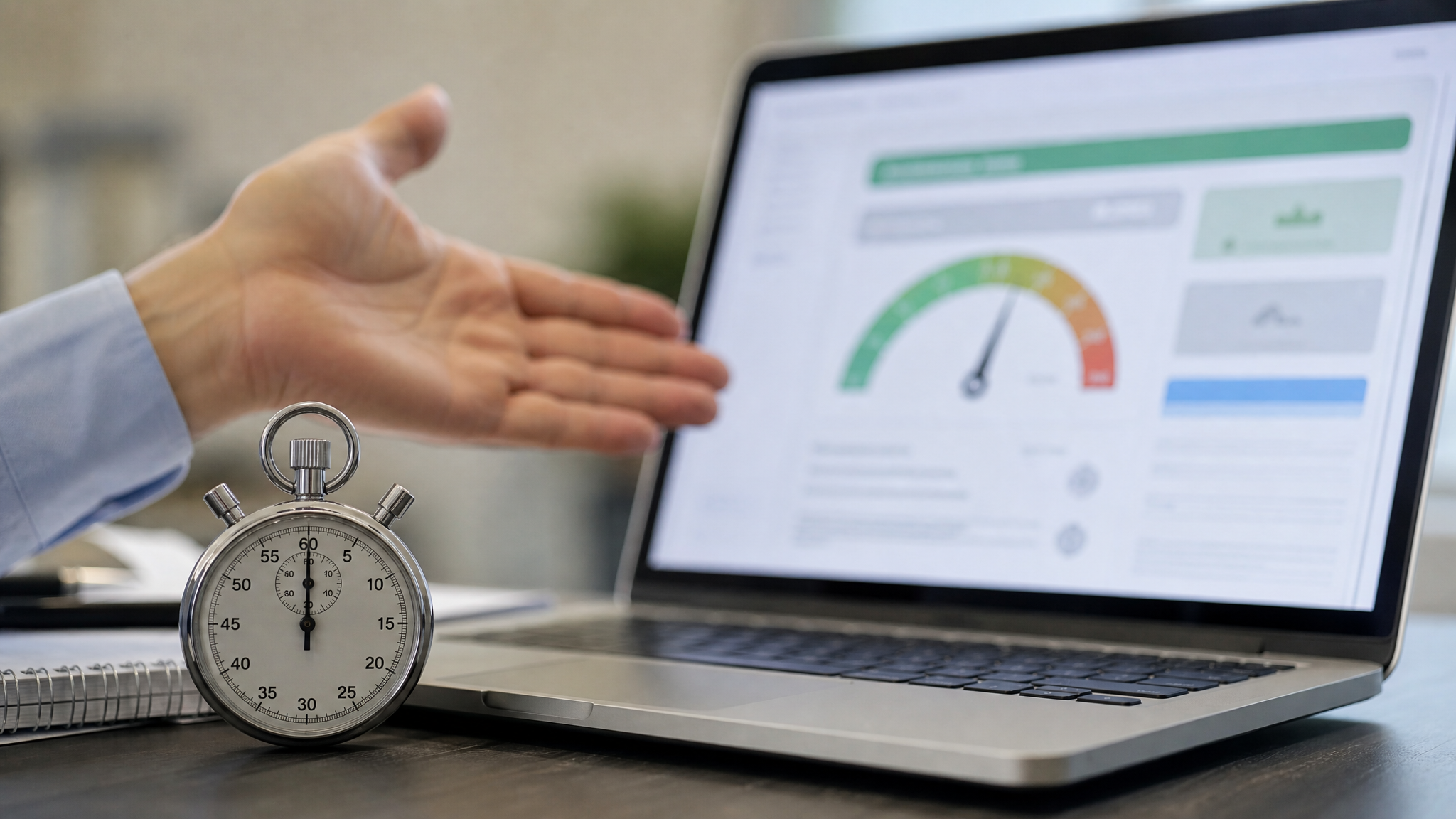 Optimize Reporting, Scores, and Speed