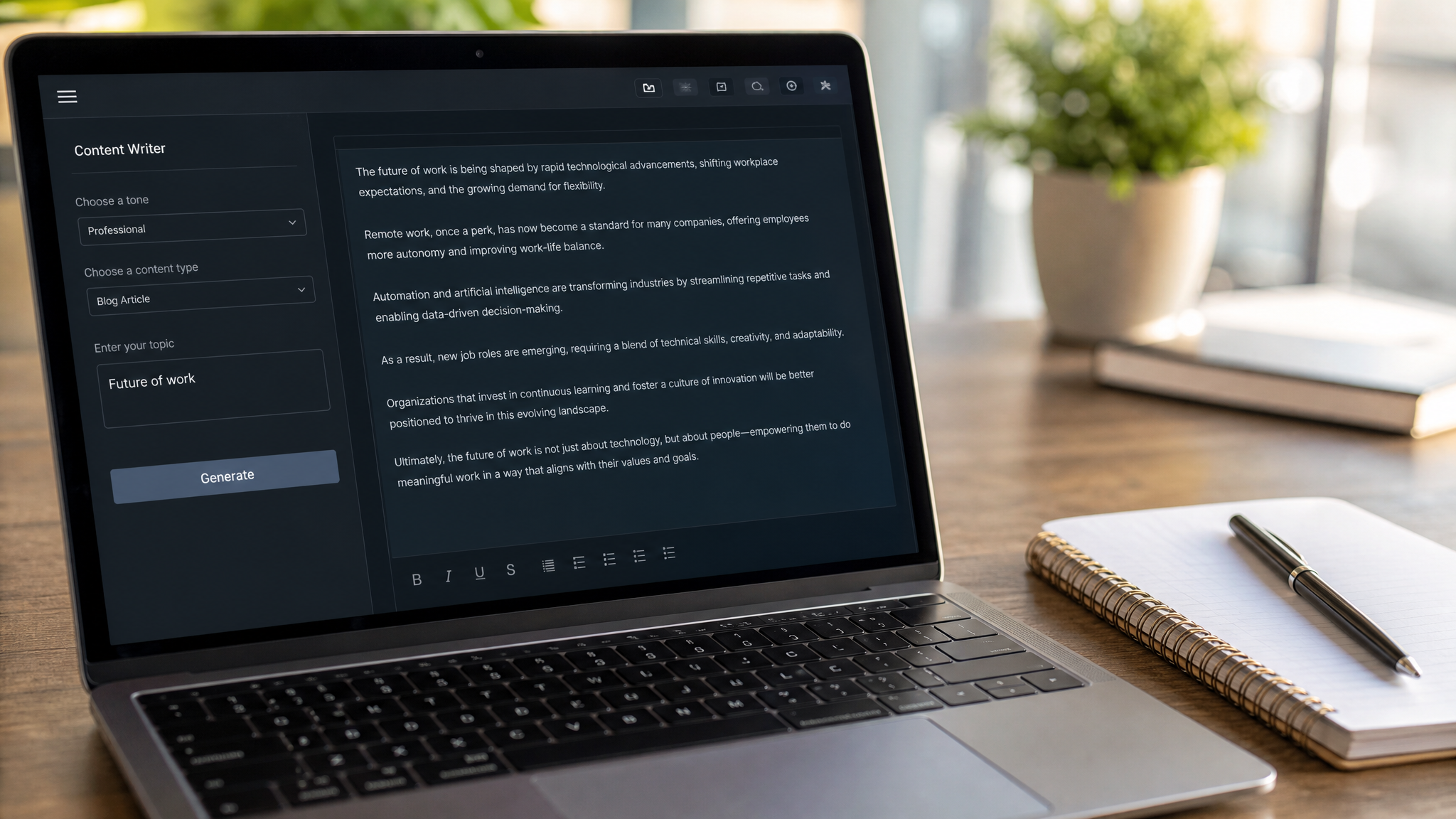 Use Cases: From Blog Writer Generator to Automatic Content Writer
