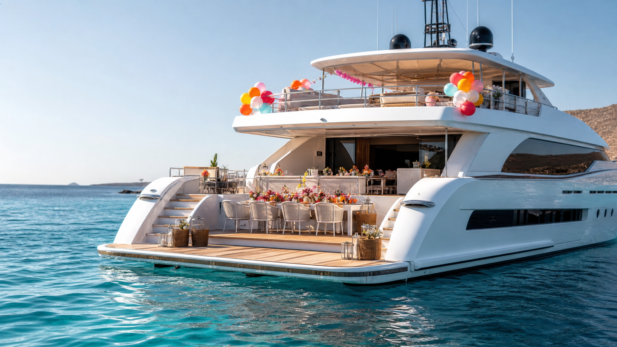 Party & Event Yacht Rentals: Book Premium Yacht Charters
