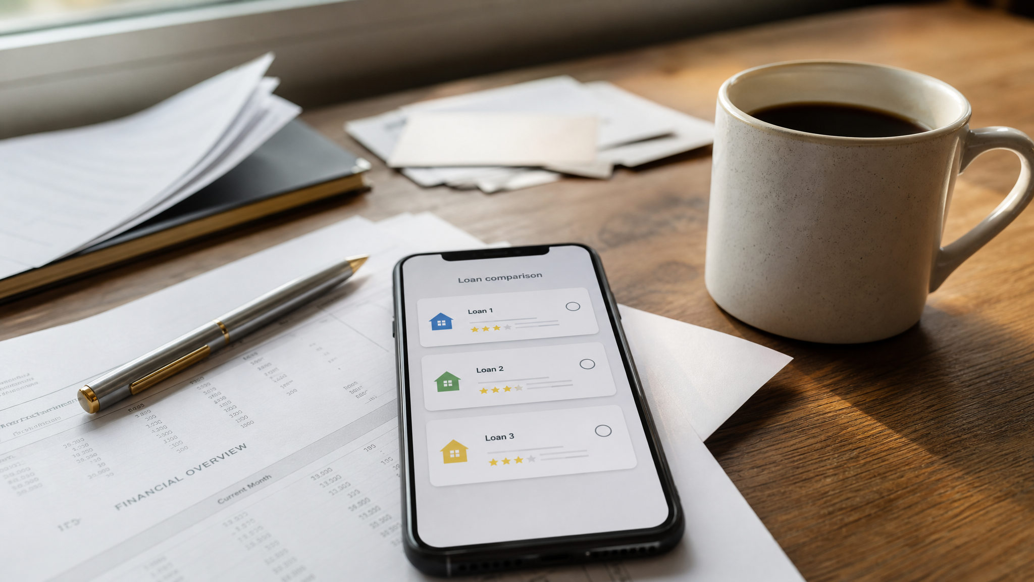 How to Apply and Compare Offers
