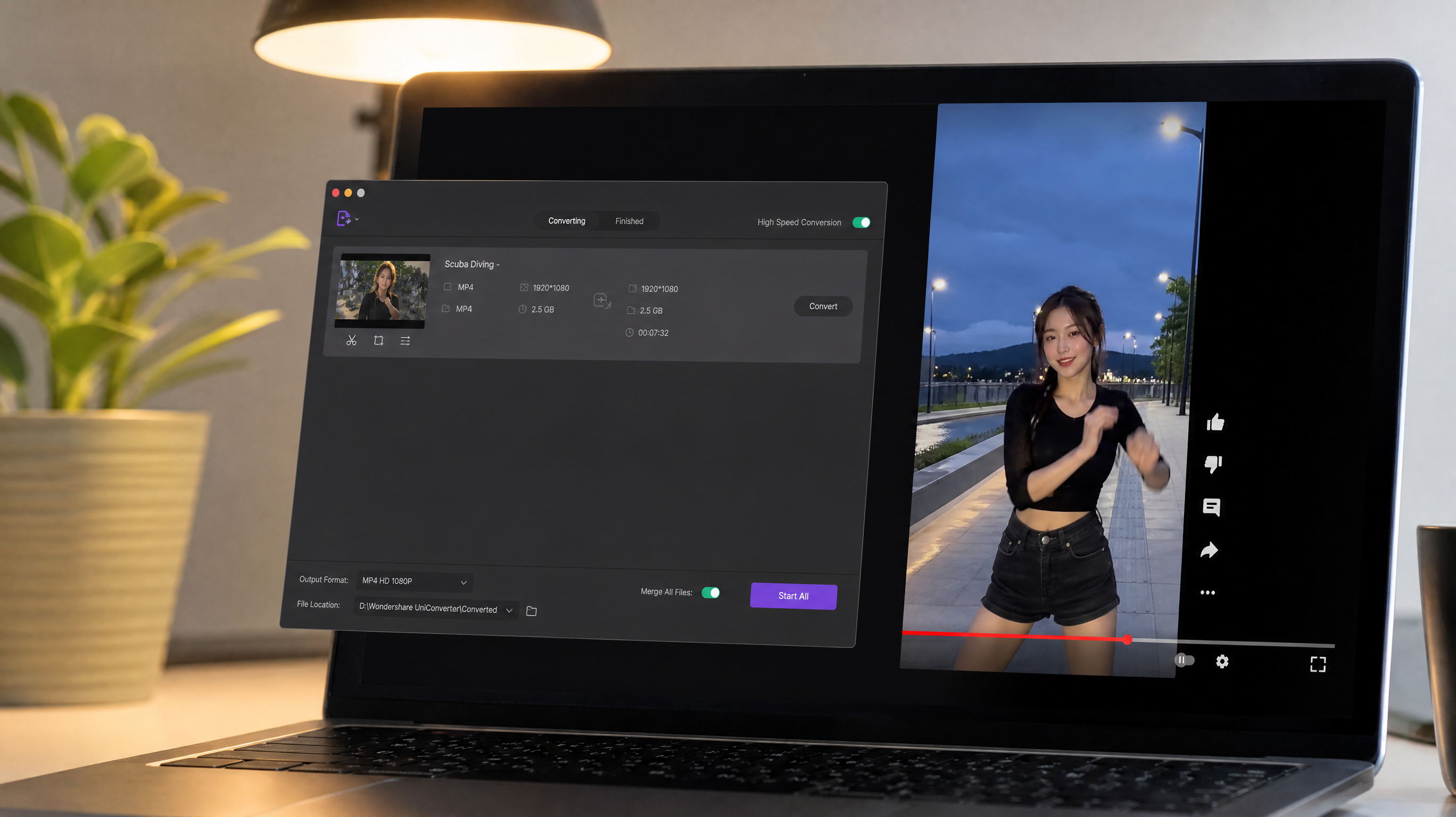 Simple, Compliant Workflow to Convert Shorts to MP4