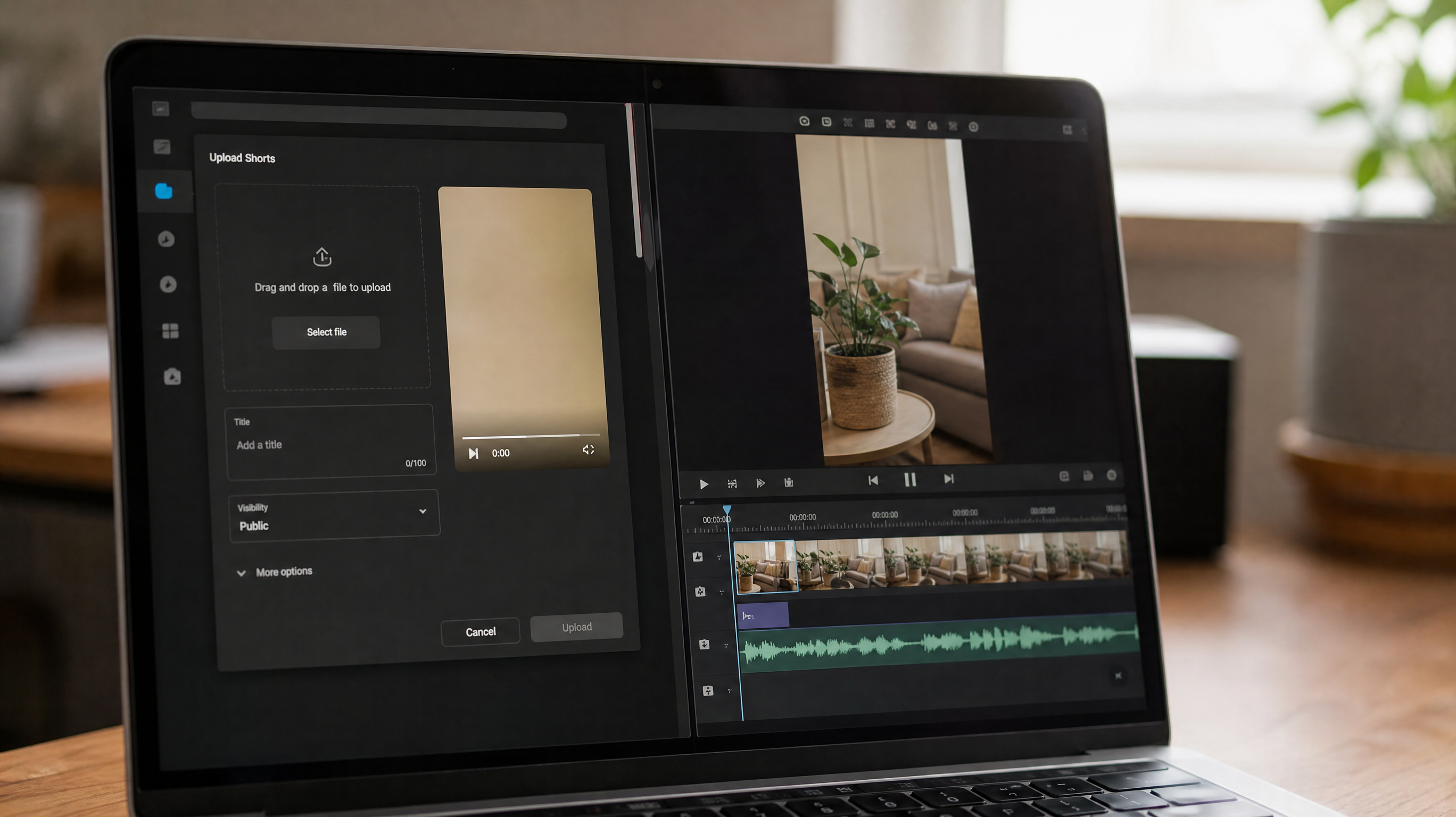 How to Make YouTube Shorts on PC