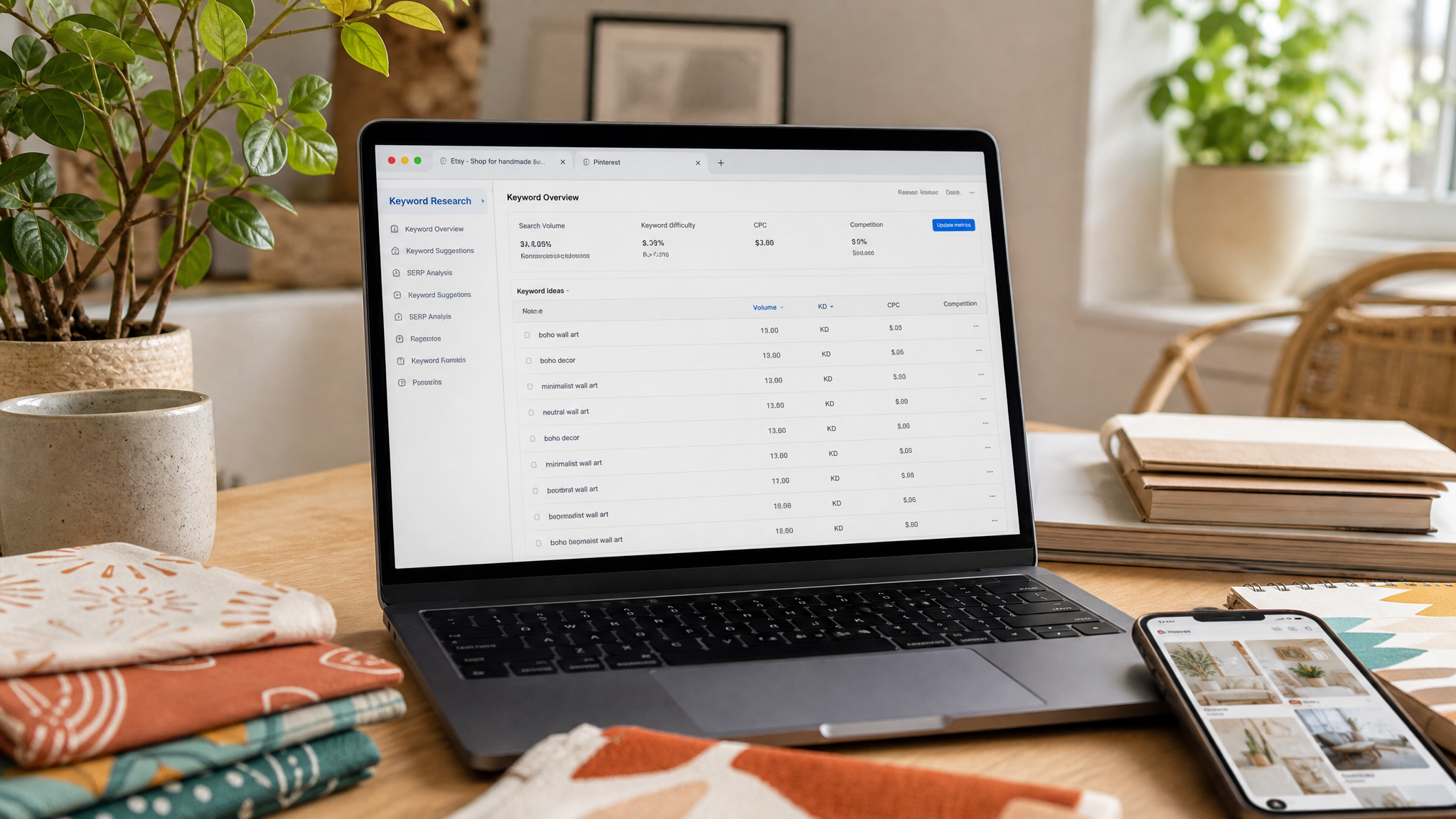 Cross-Platform Strategy: Align Etsy SEO with Pinterest
