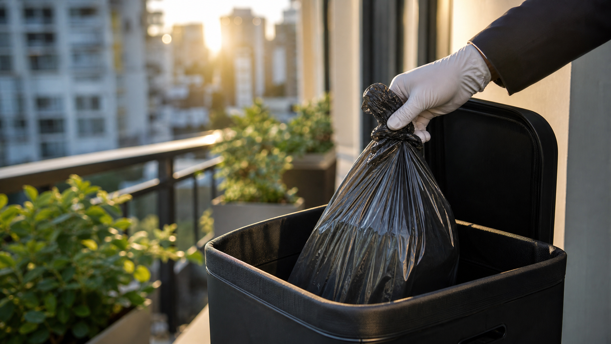 Cleaning and Valet Trash Concierge Services