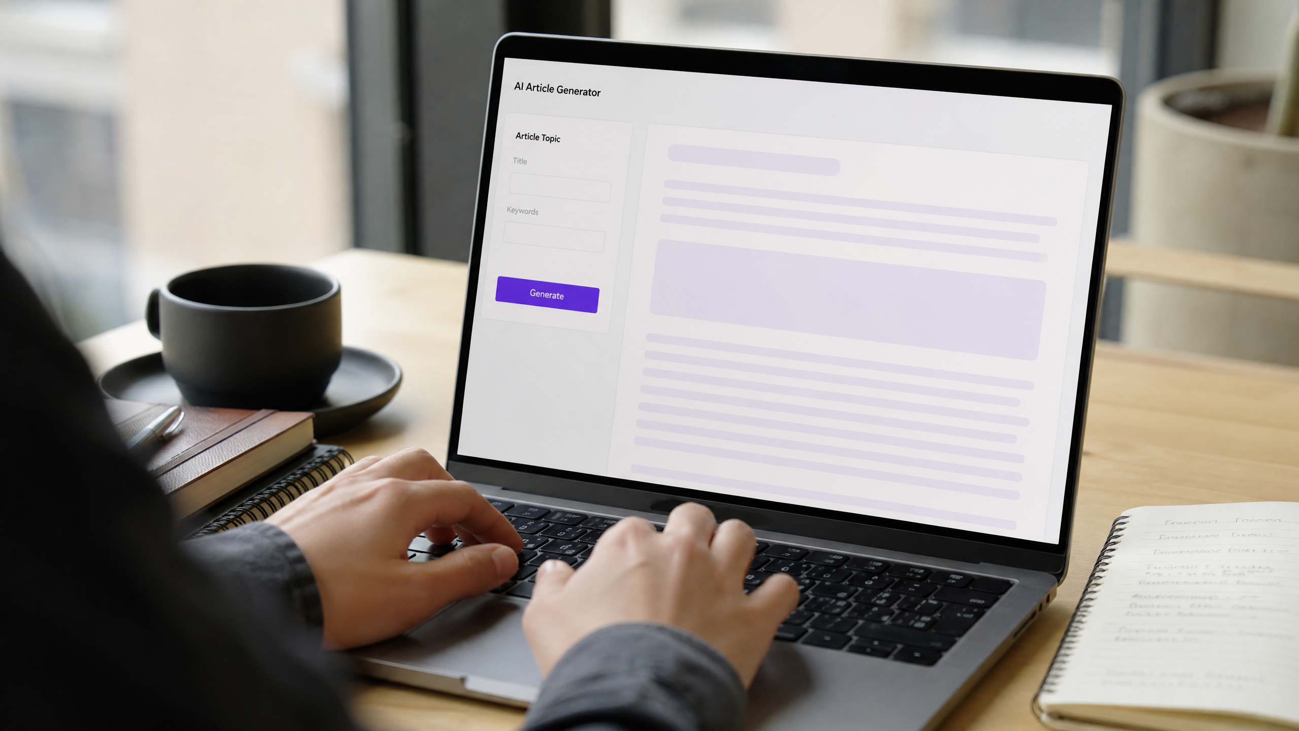 Deep Dives: AI Content Generator Software Types