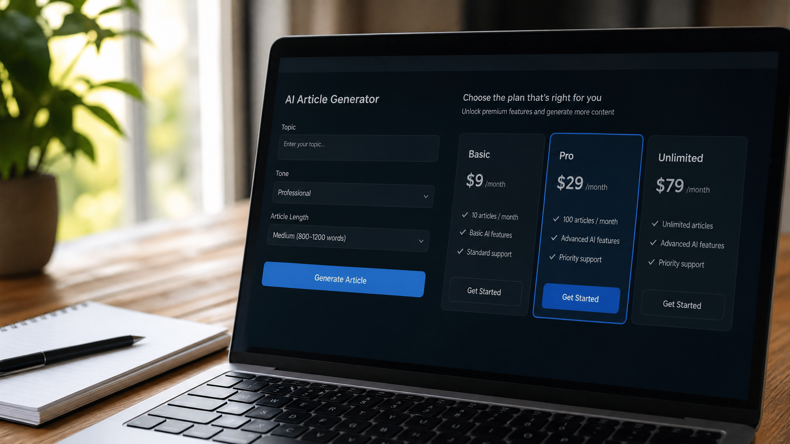 Pricing Models and ROI