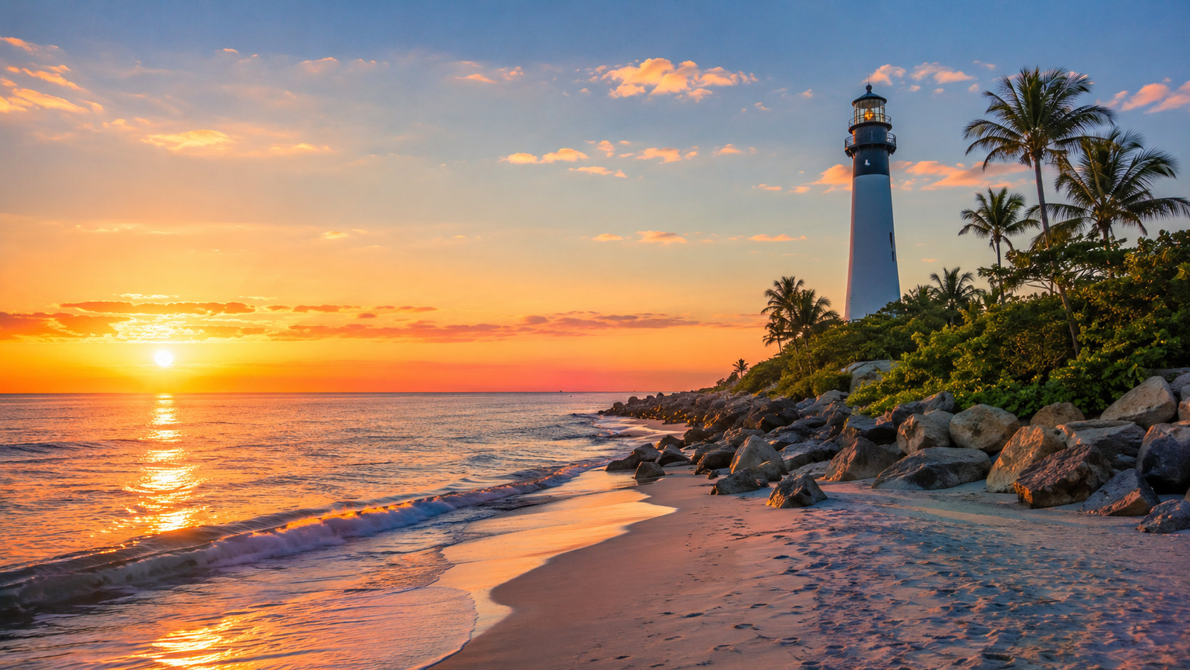 Central East Coast: Space Coast to Palm Beaches — Best Places to See Sunrise in Florida: When, Where, and How