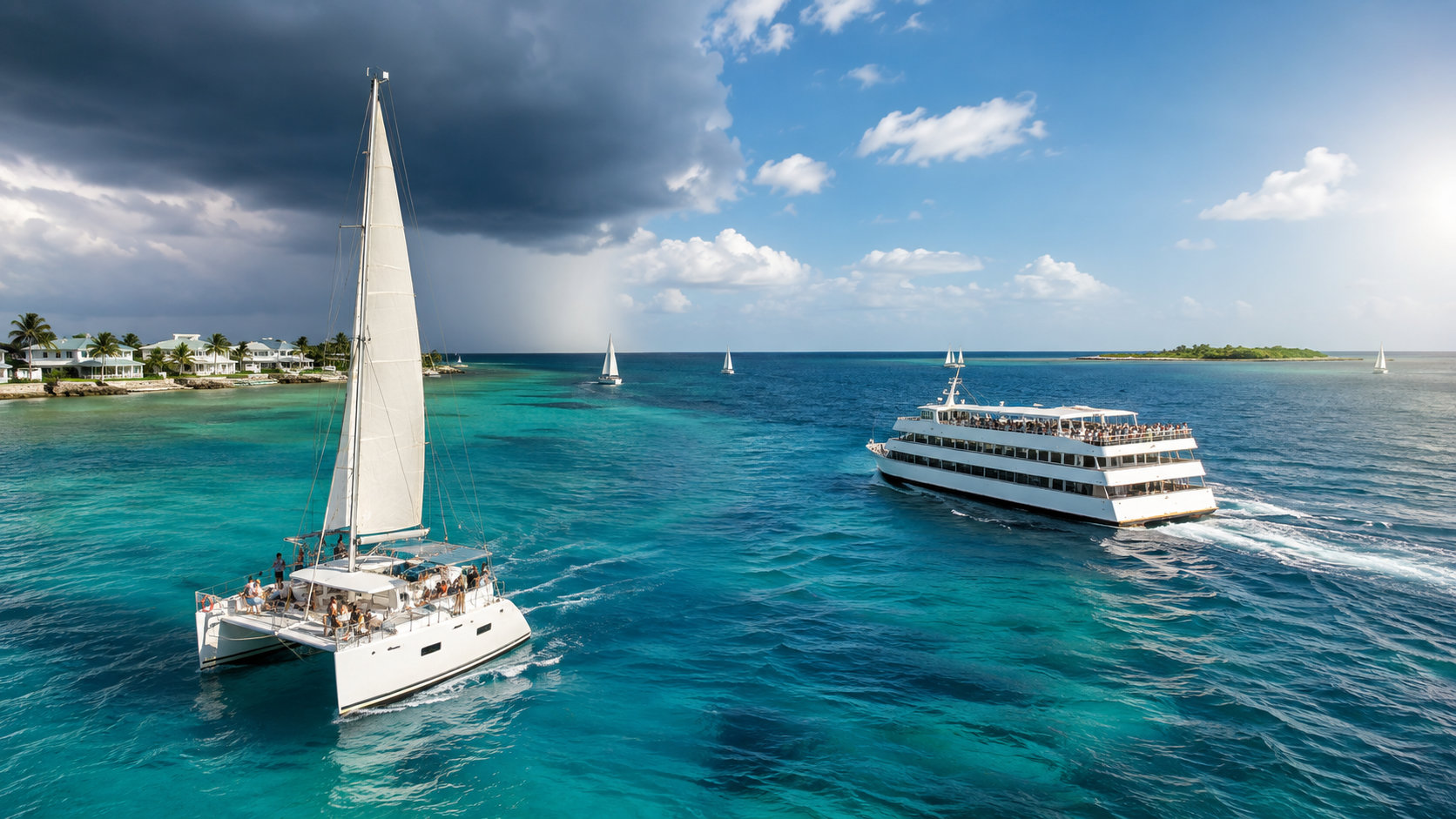 Vessels, Routes, and Weather Dependence — Key West Sunset Sail vs Sunset Cruise: How to Choose