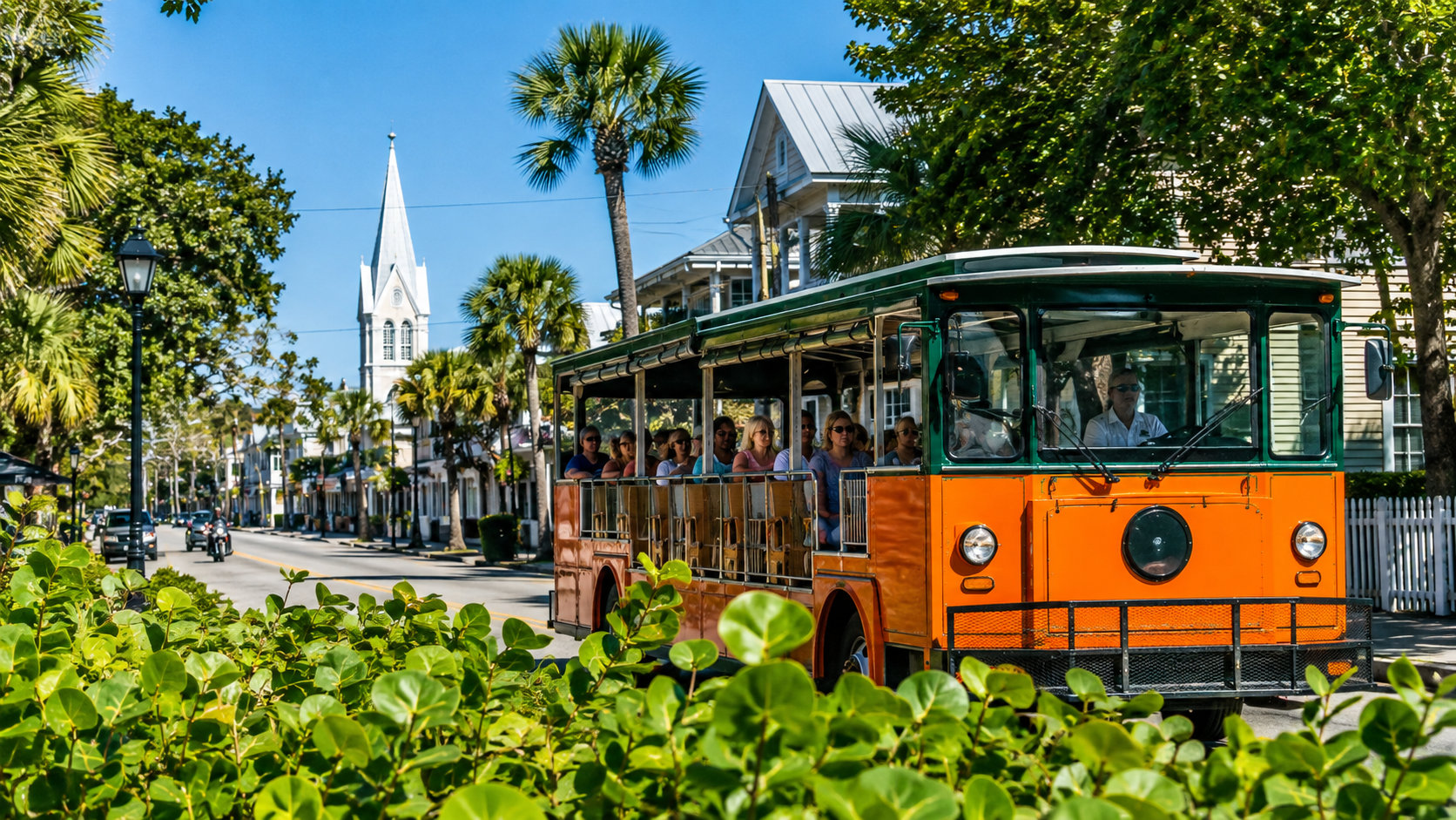 Key West Old Town Trolley Overview — Old Town Trolley Tours in Florida: Key West and St. Augustine